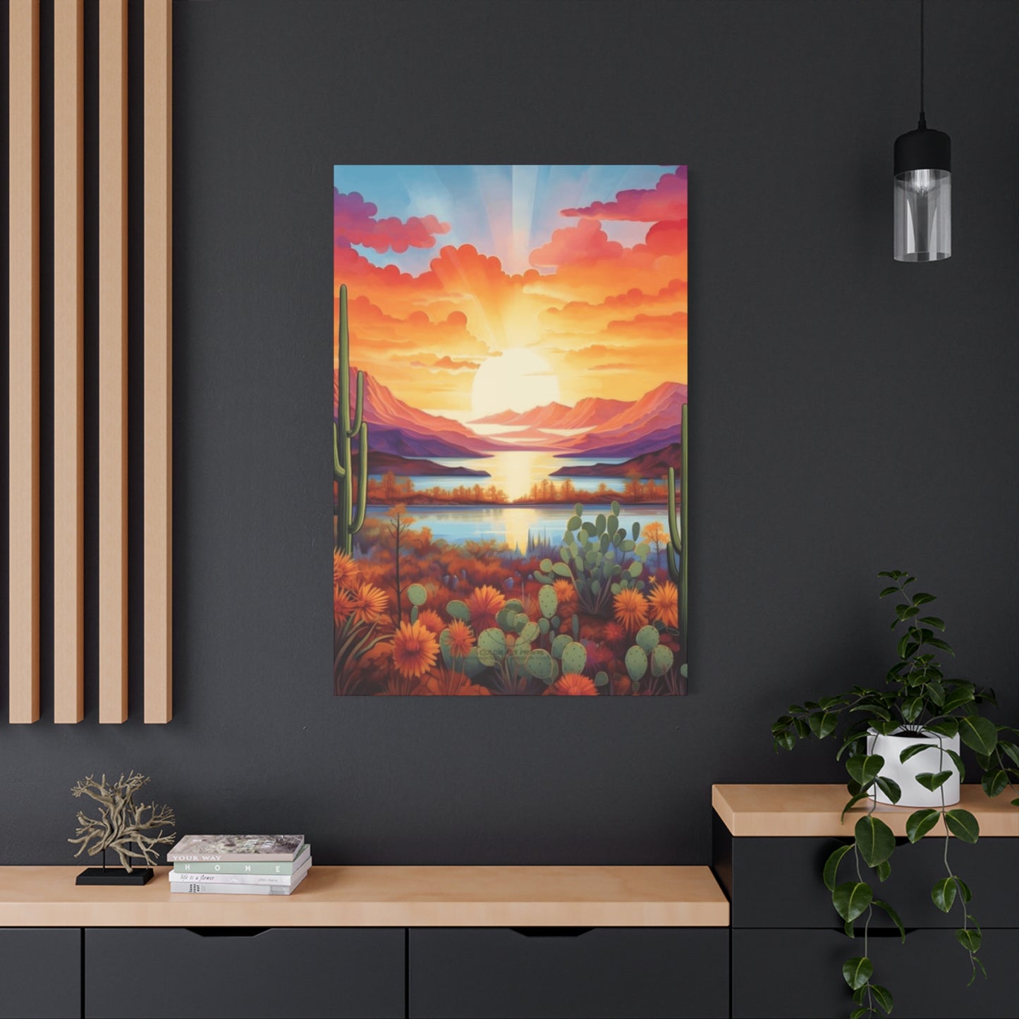 Arizona Desert Sunrise Wall Art & Canvas Prints