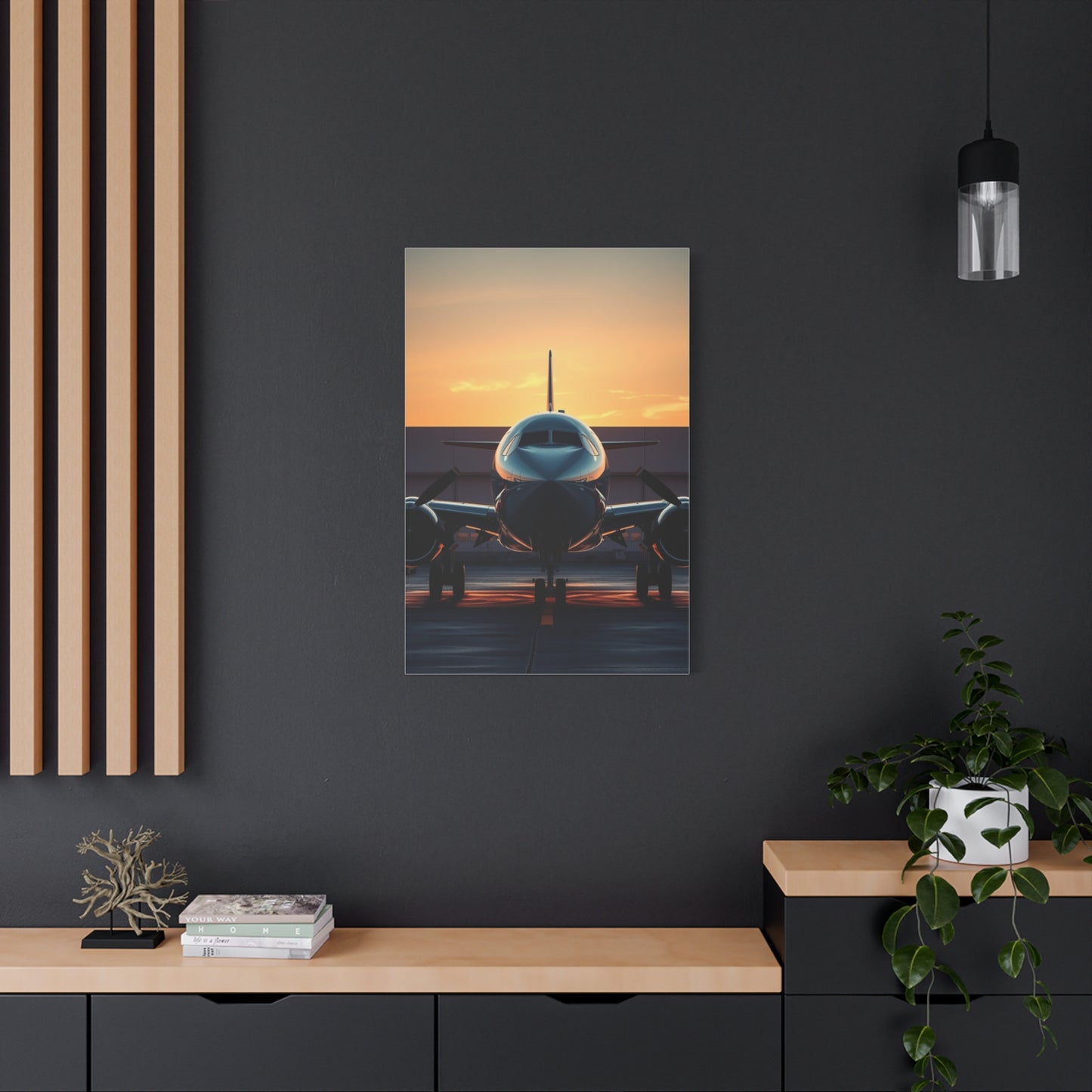 Airplane Art Refined Canvas Wall Art & Canvas Print