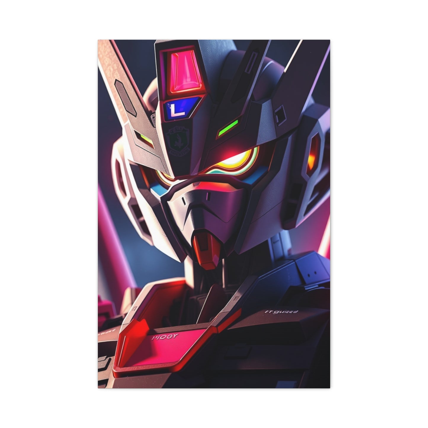 Supreme Gundam Art Collection Wall Art & Canvas Print