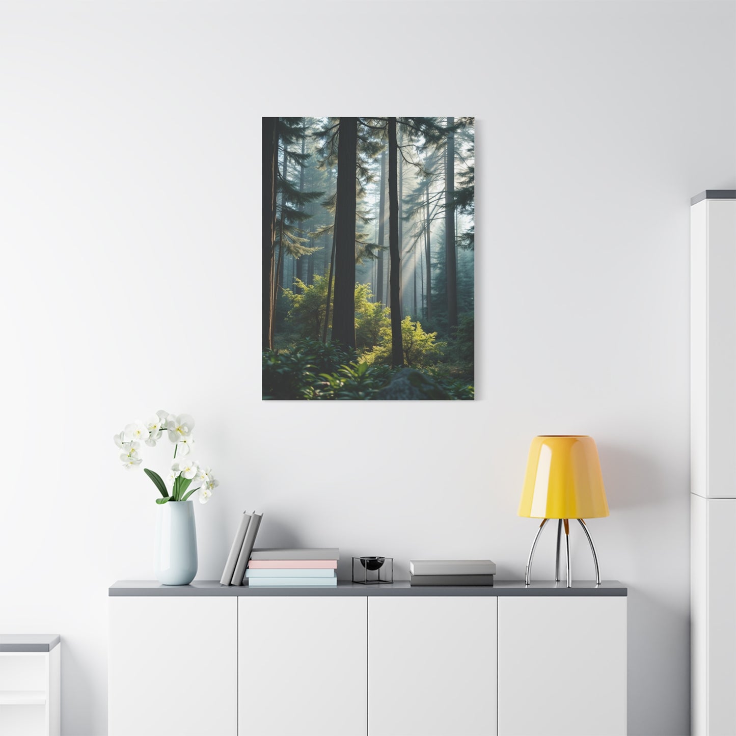 Foliage Symphony Painting Wall Art & Canvas Print
