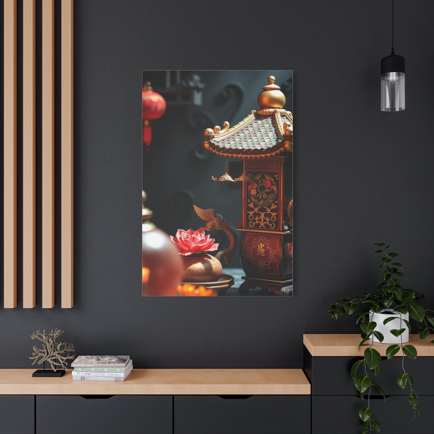 Chinese Decor Art Supreme Gallery Wall Art & Canvas Print