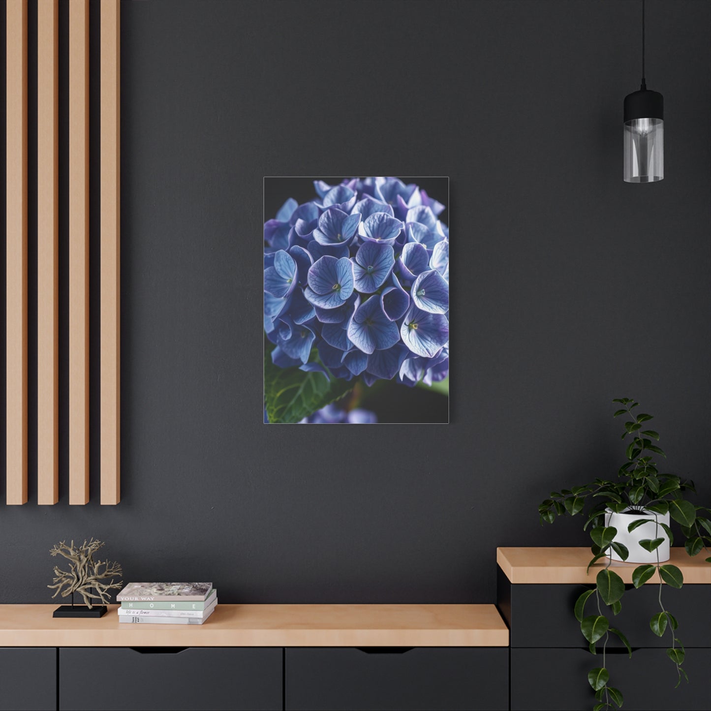 Hydrangea Flower Art Supreme Gallery Wall Art & Canvas Print