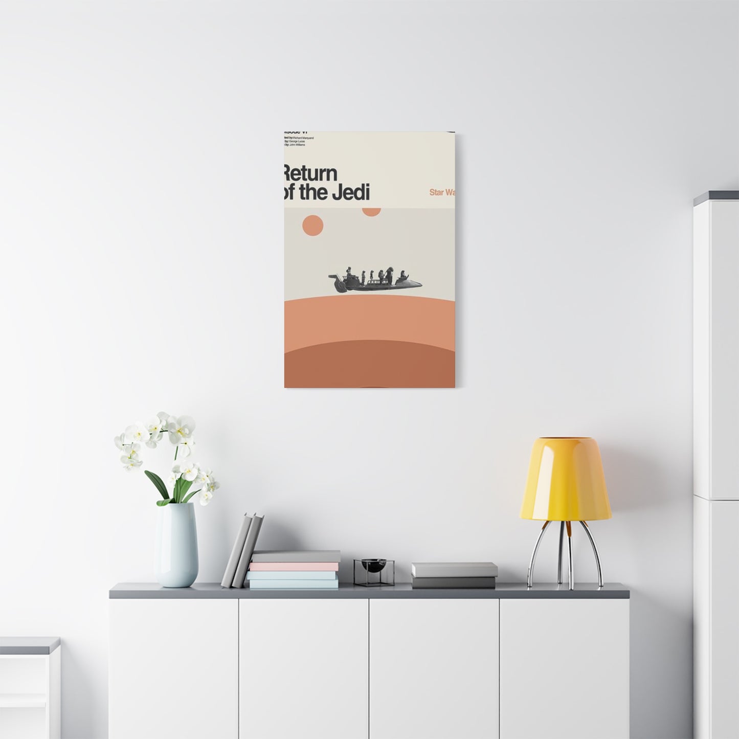 Return Of The Jedi Wall Art & Canvas Prints