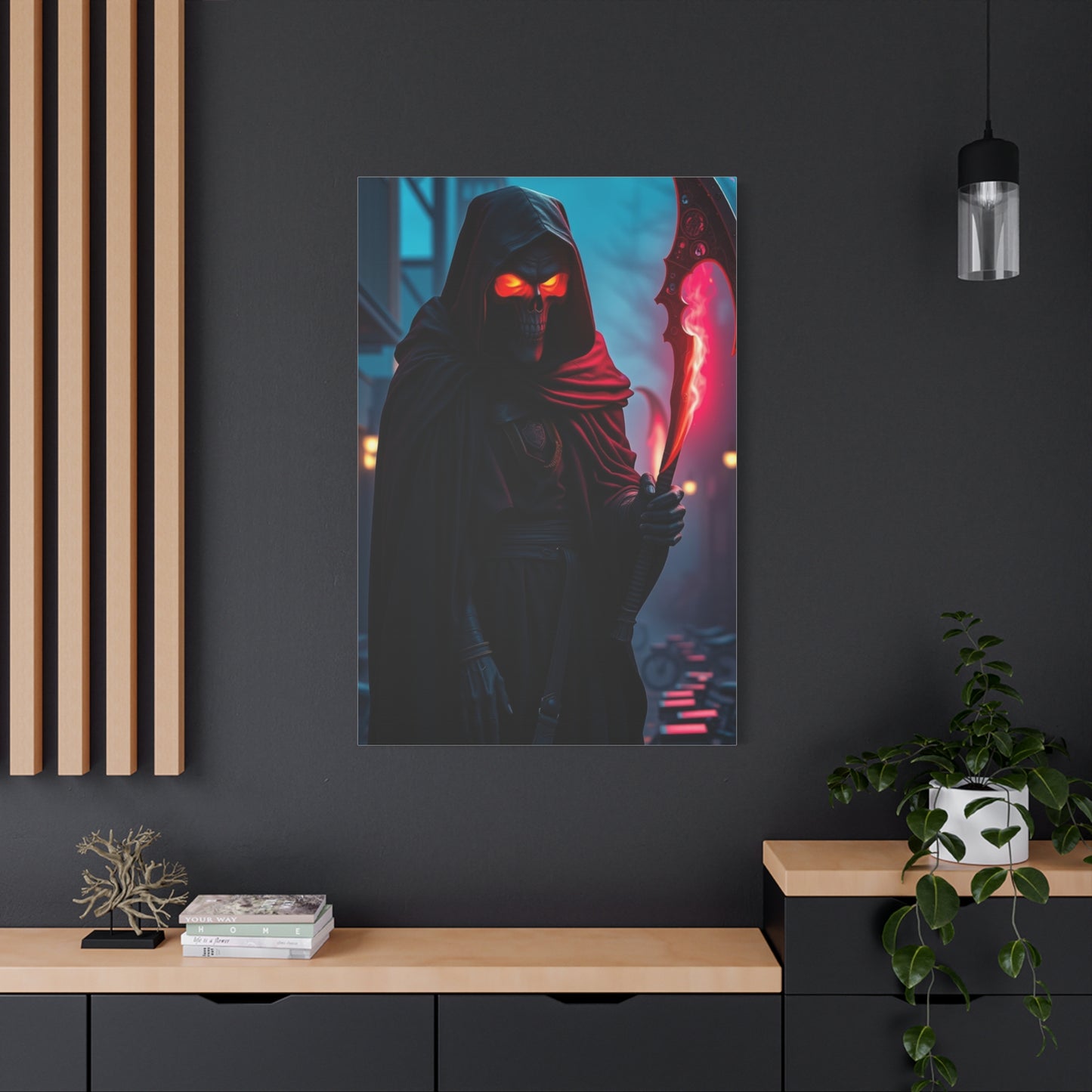 Veil of Shadows Canvas Wall Art & Canvas Print