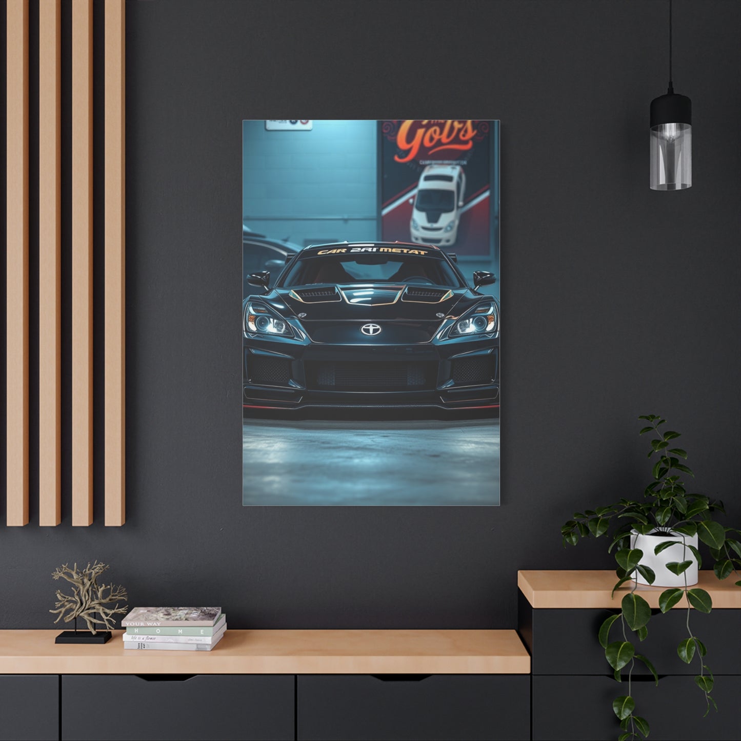 Supreme Car Wall Art Collection Wall Art & Canvas Print