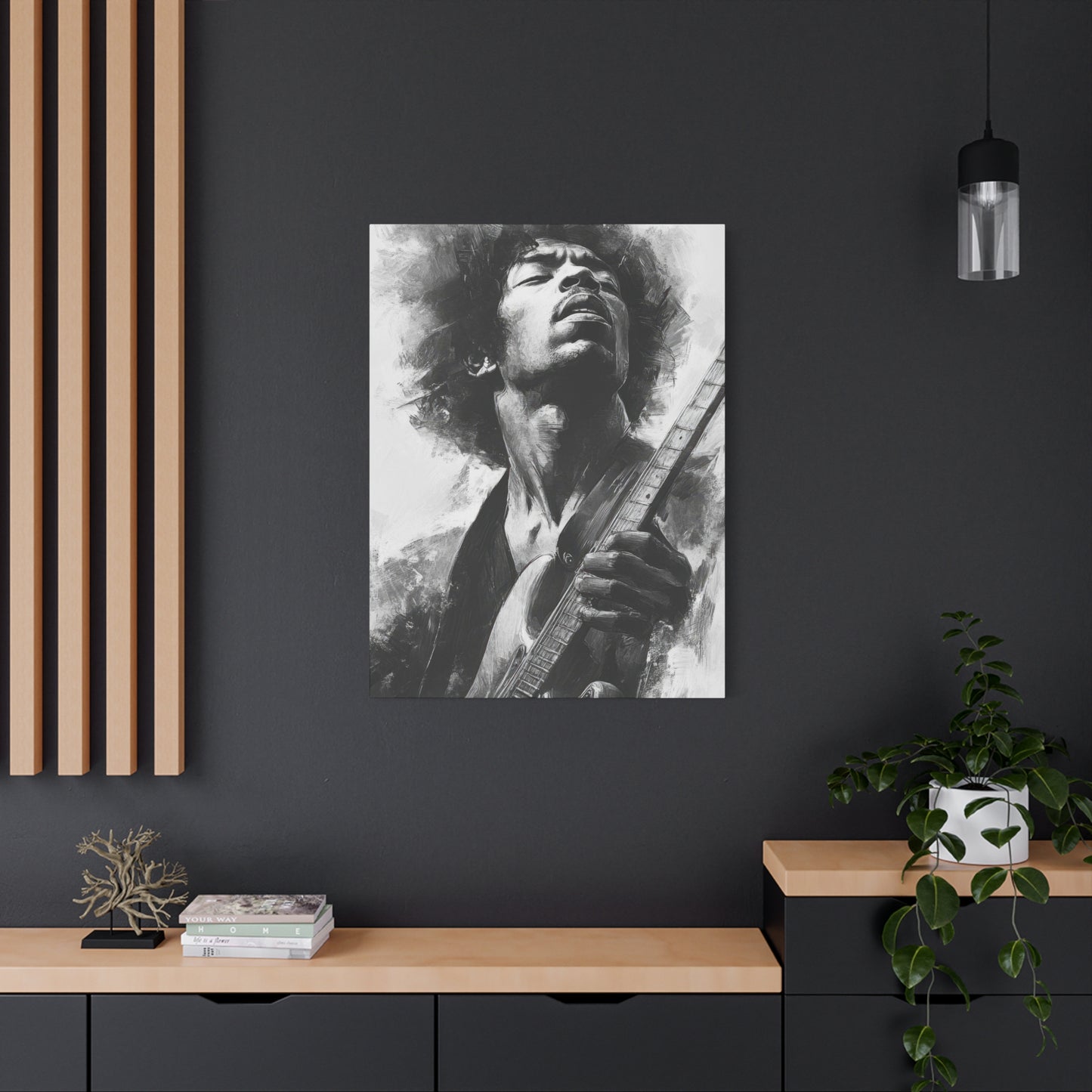 Jimi Hendrix 1 Wall Art & Canvas Prints