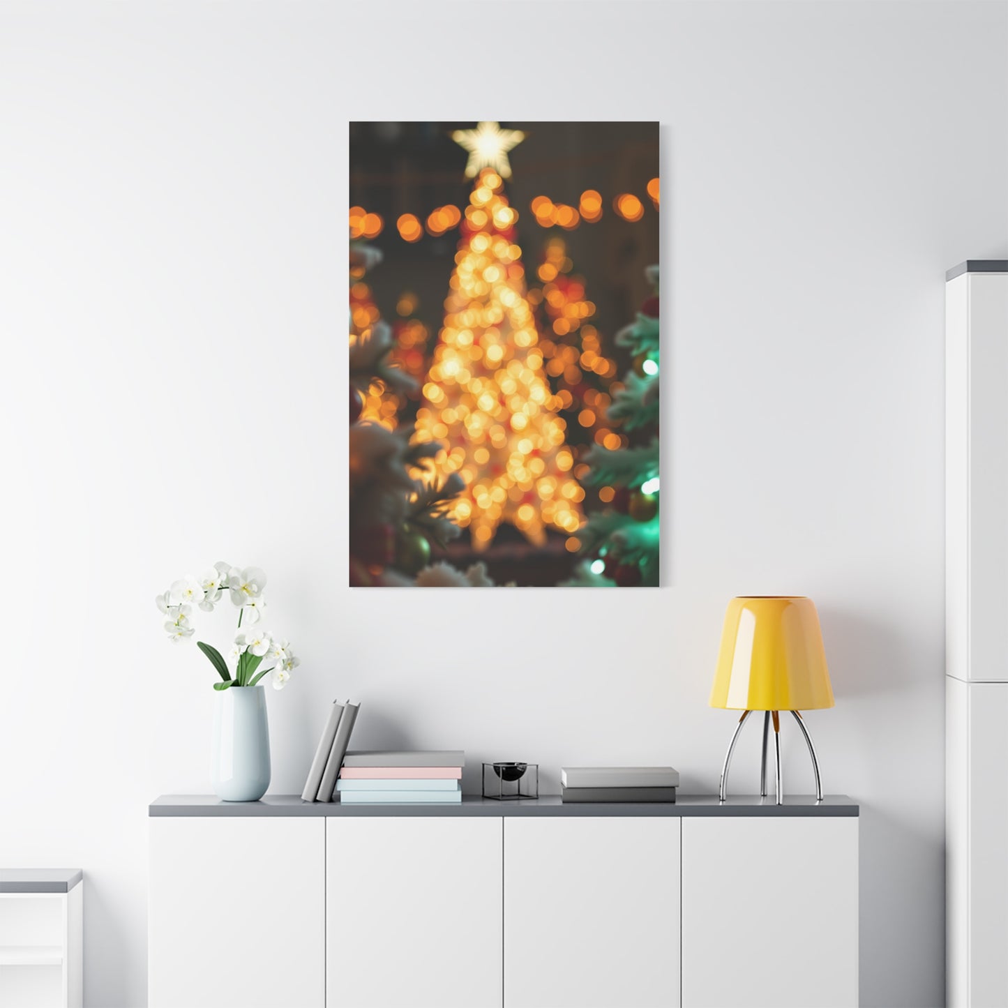Festive Reverie Artwork Wall Art & Canvas Print