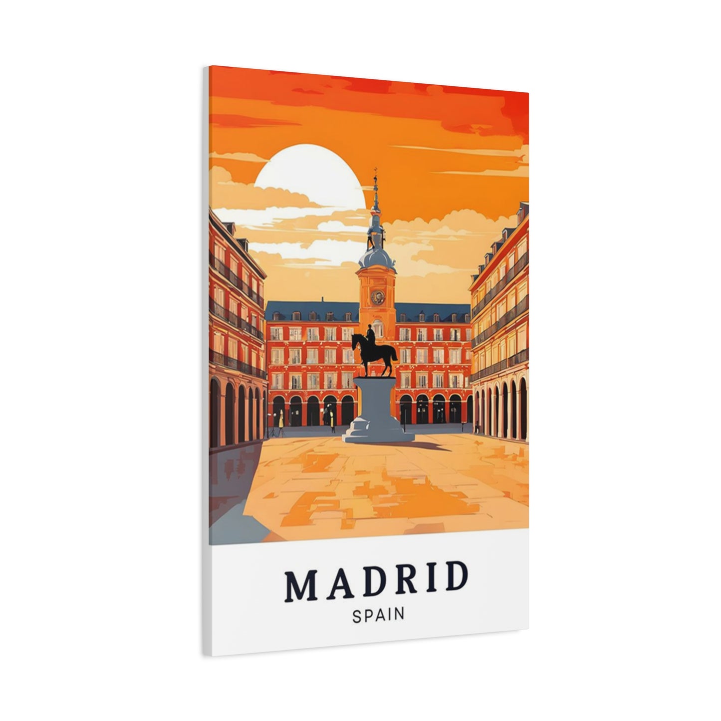 Madrid Spain Poster Wall Art & Canvas Prints