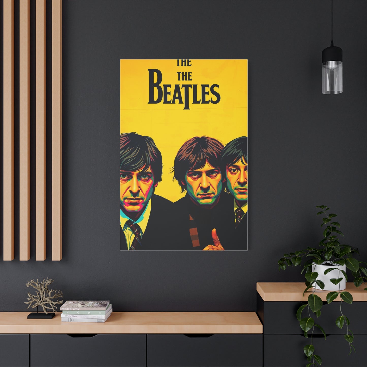 The Beatles Art Luxury Canvas Wall Art & Canvas Print