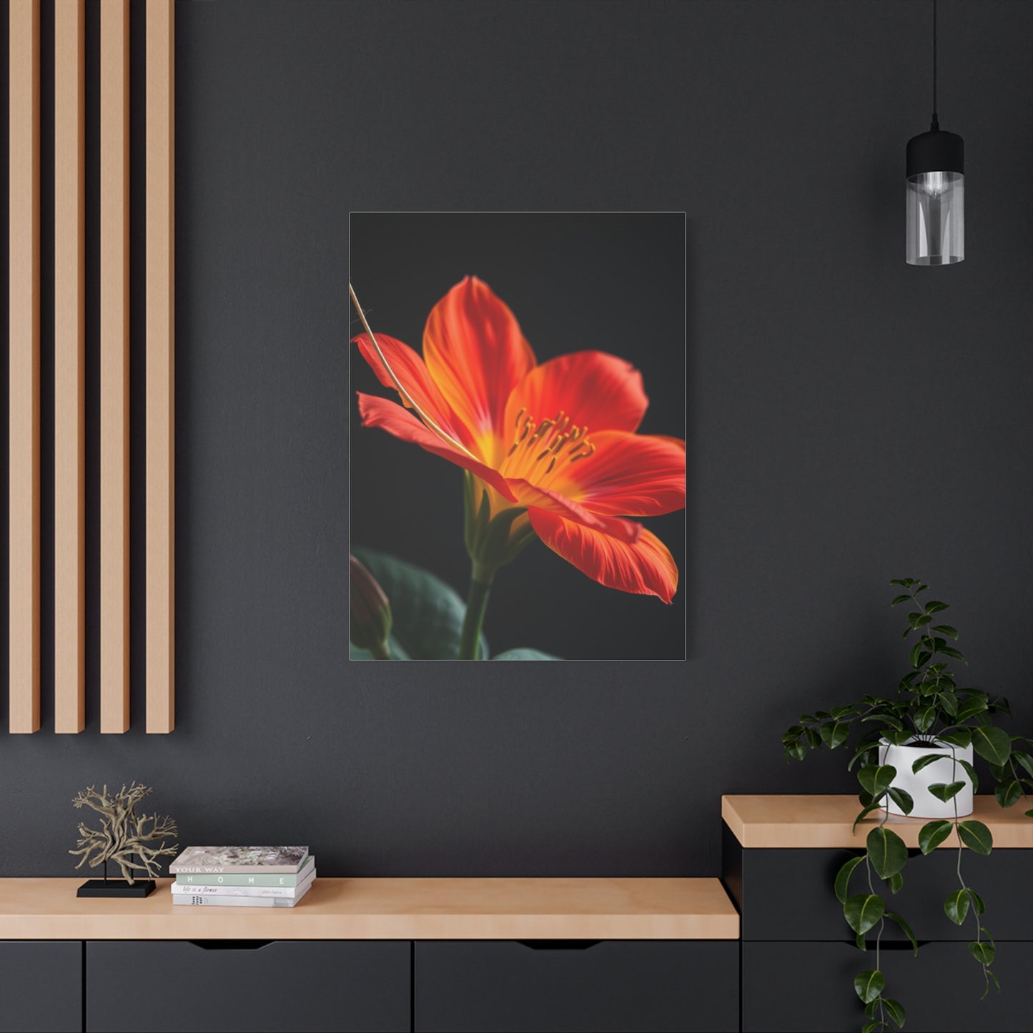 Faunal Elegance Artistry Wall Art & Canvas Print