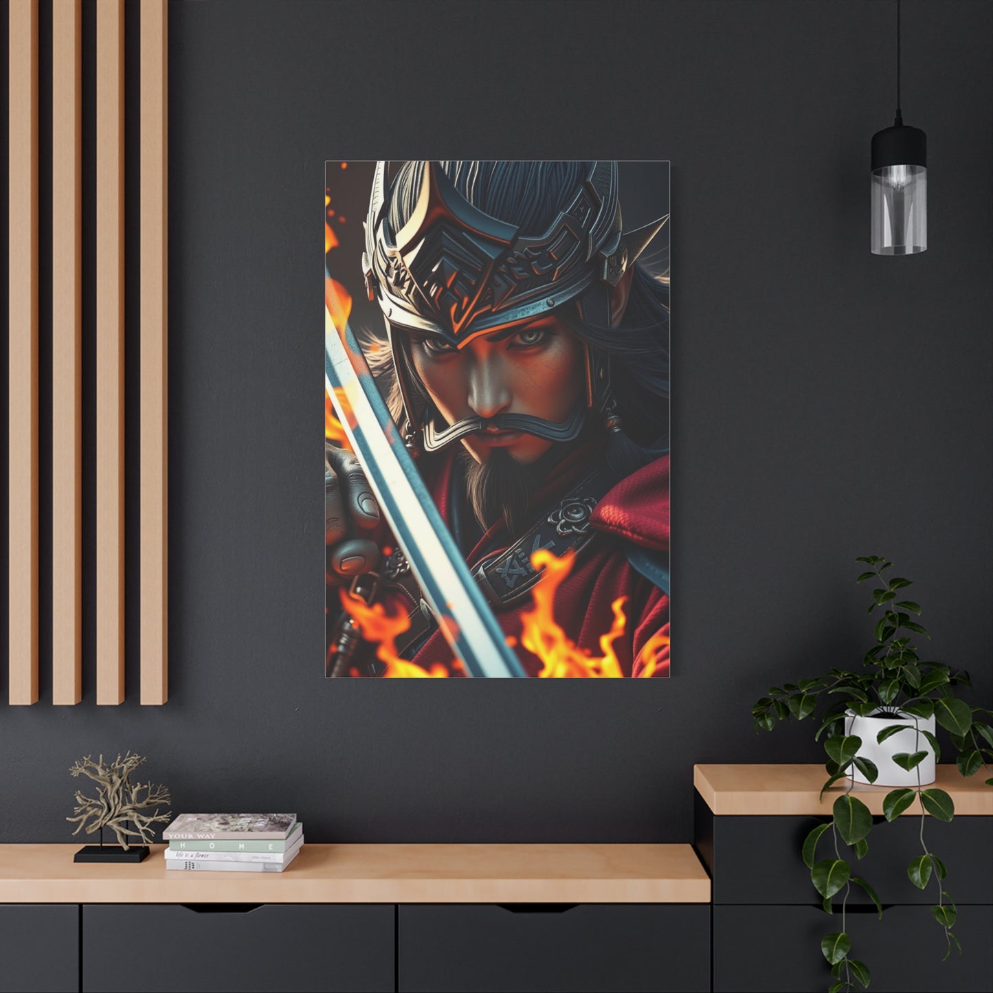 Majestic Conqueror Art