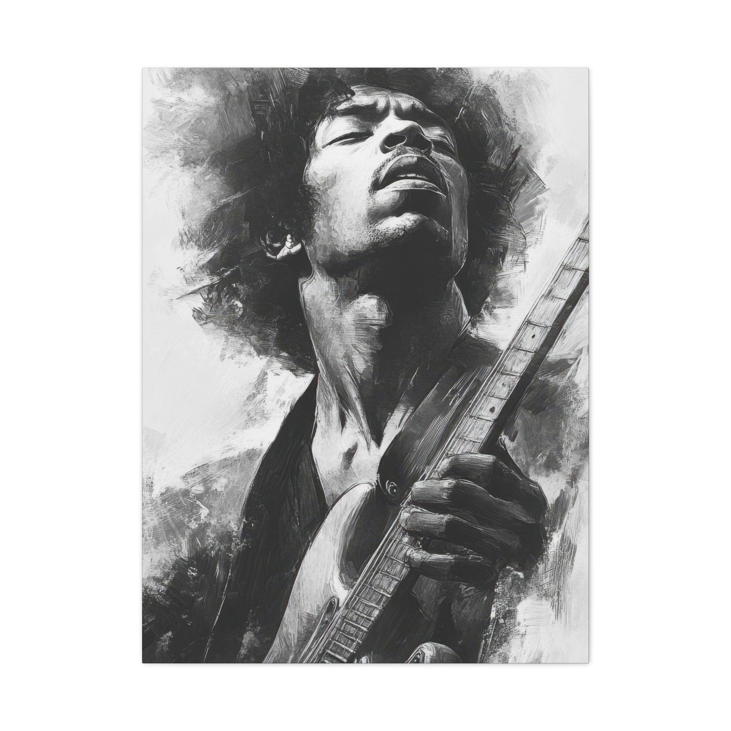 Jimi Hendrix 1 Wall Art & Canvas Prints