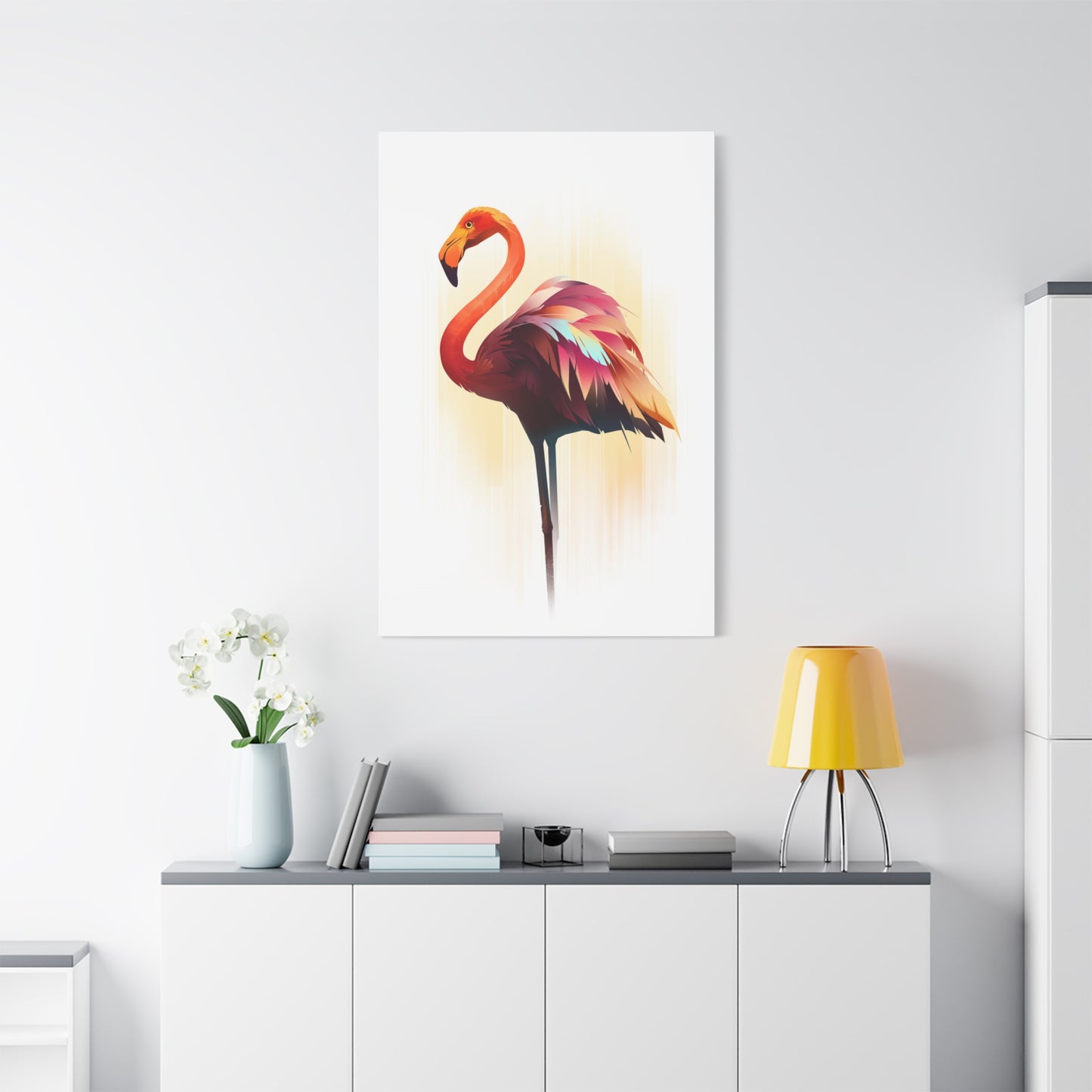 Flaming Warm Dark Wall Art & Canvas Prints