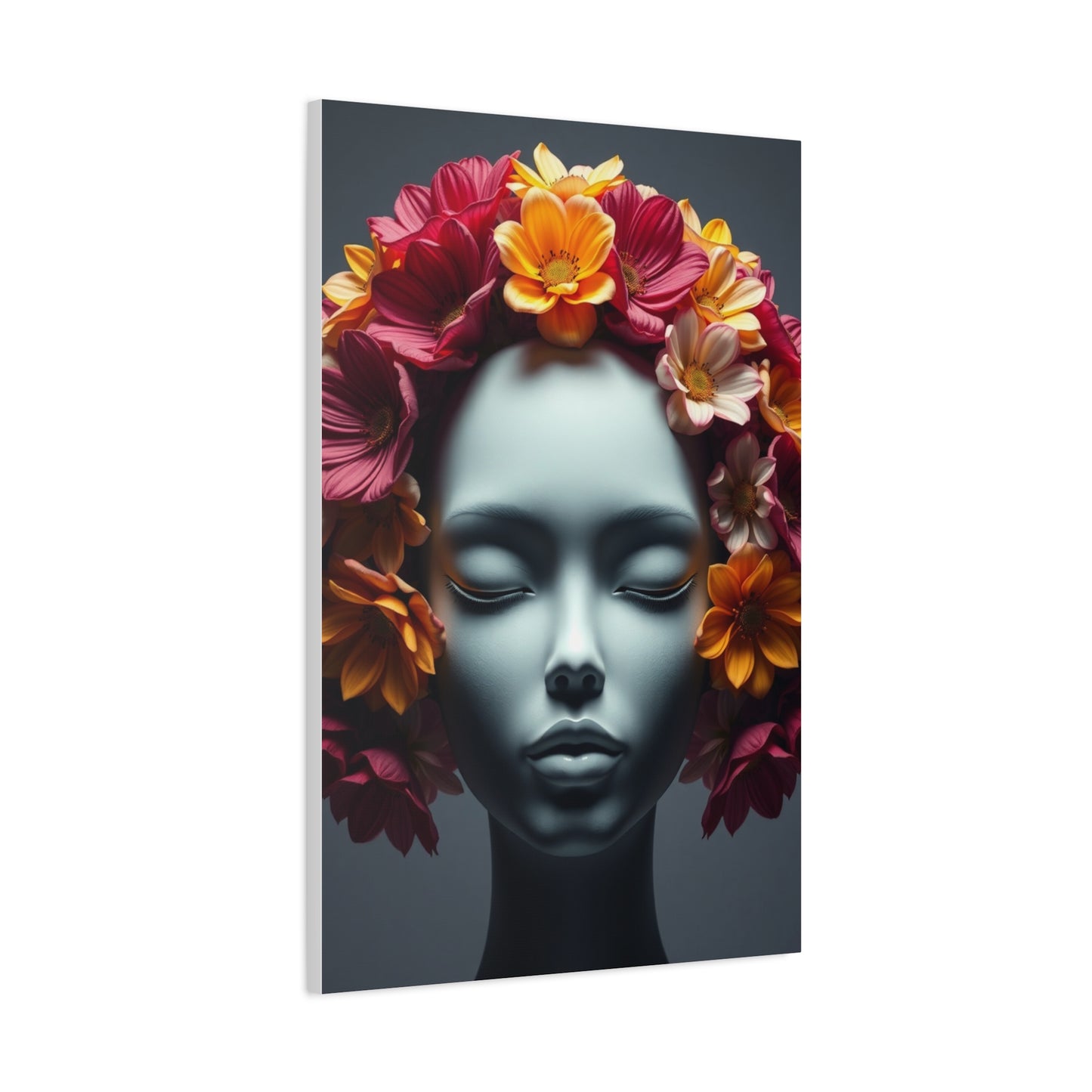 Exquisite Bloom Impression Wall Art & Canvas Print
