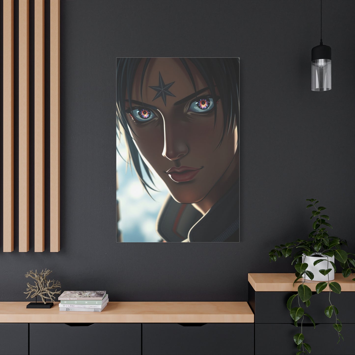 Elite Attack On Titan Art Vision Wall Art & Canvas Print