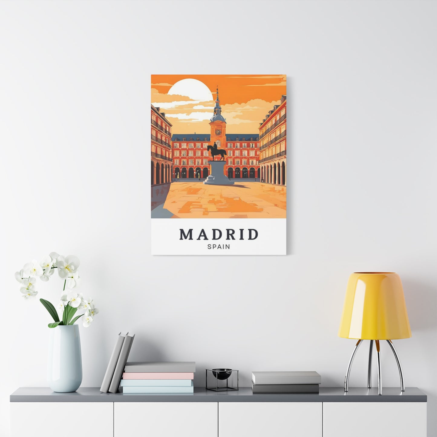 Madrid Spain Poster Wall Art & Canvas Prints