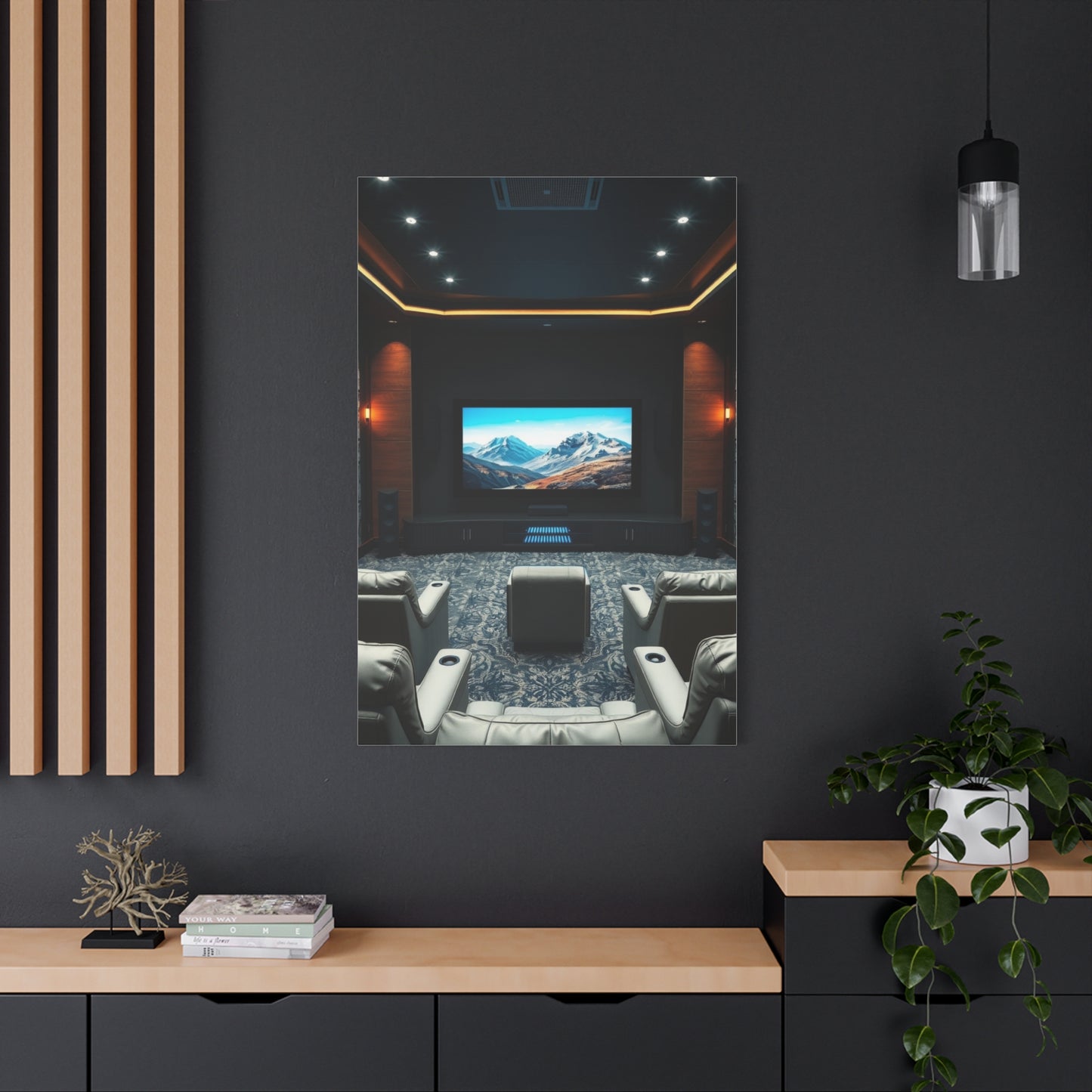 Luxe Projection Gallery Wall Art & Canvas Print