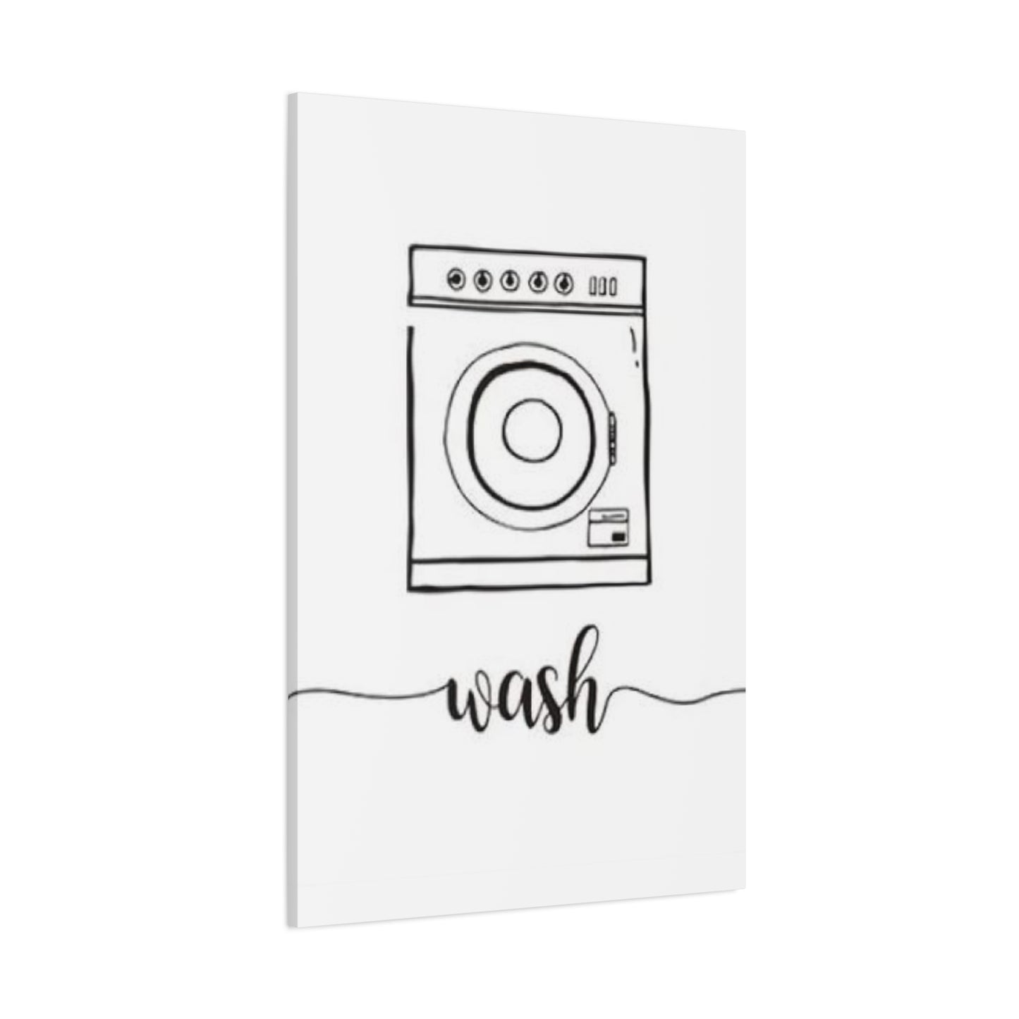 Wash Poster Laundry Wall Art & Canvas Prints