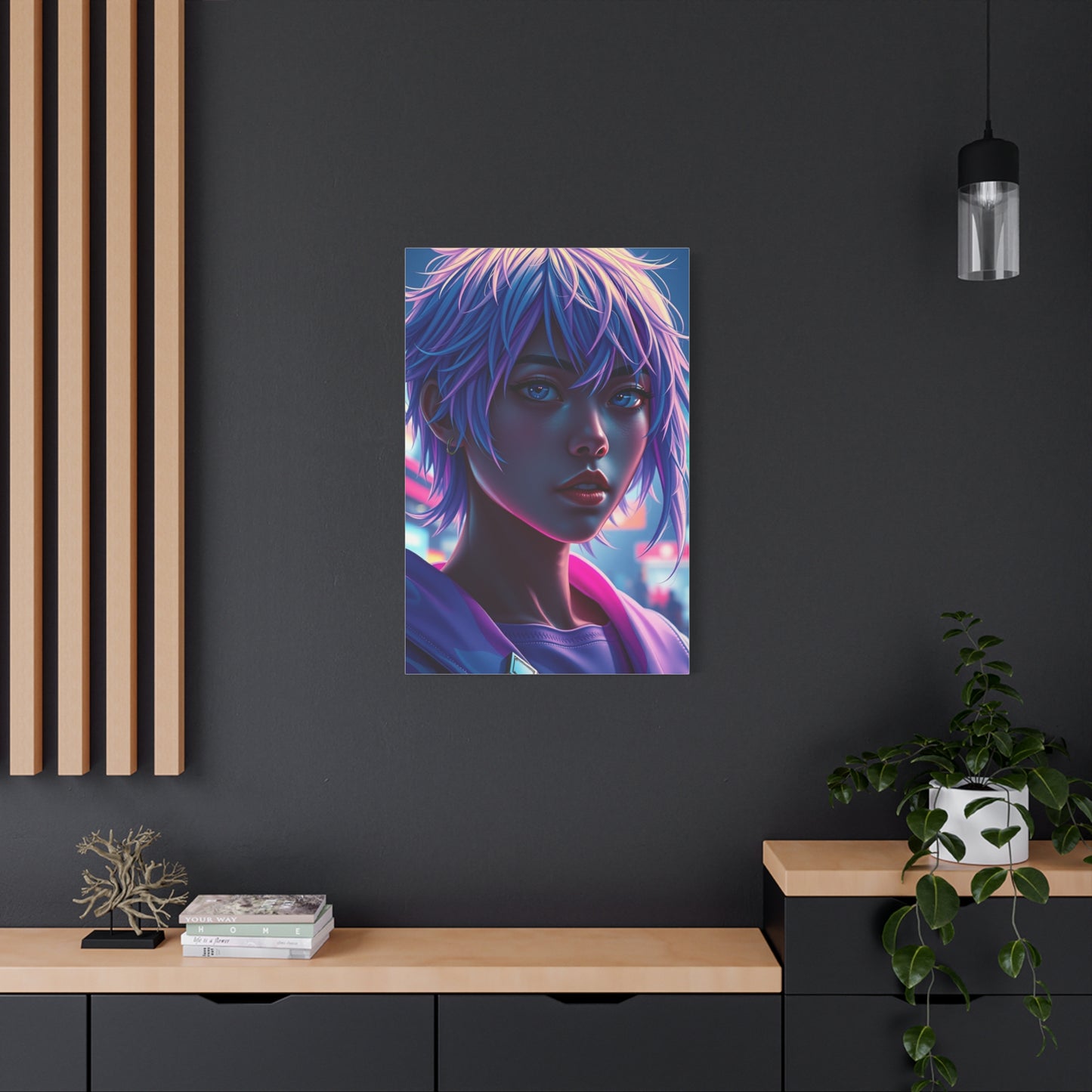 Collection Warakami Vaporwave Art Art Wall Art & Canvas Print