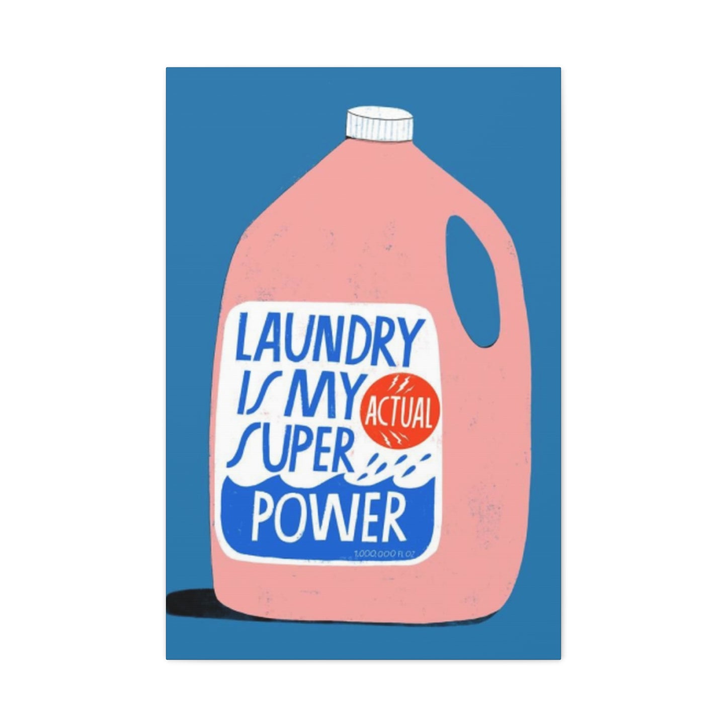 Detergent Poster Laundry Wall Art & Canvas Prints