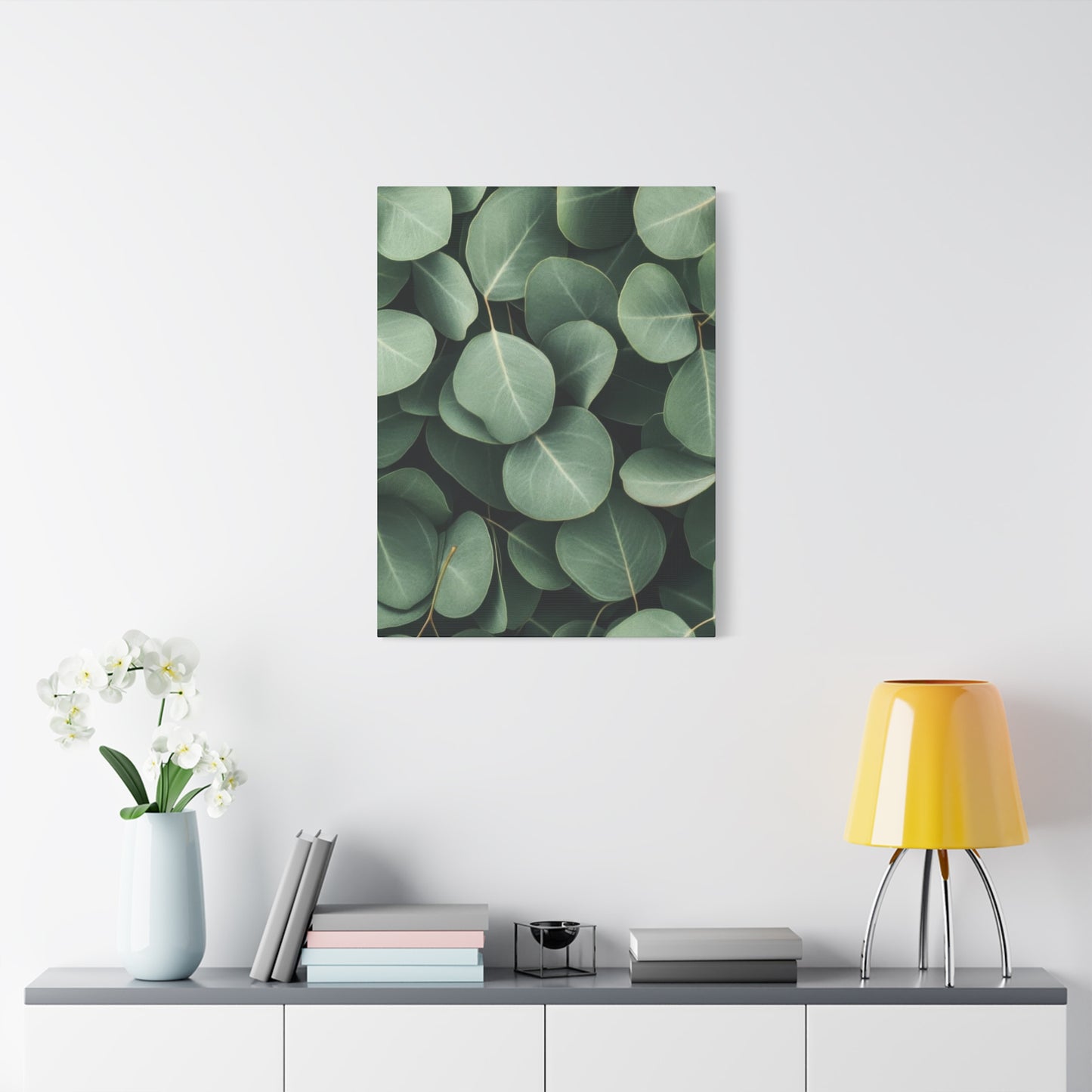 Eucalyptus Pattern 2 Wall Art & Canvas Prints