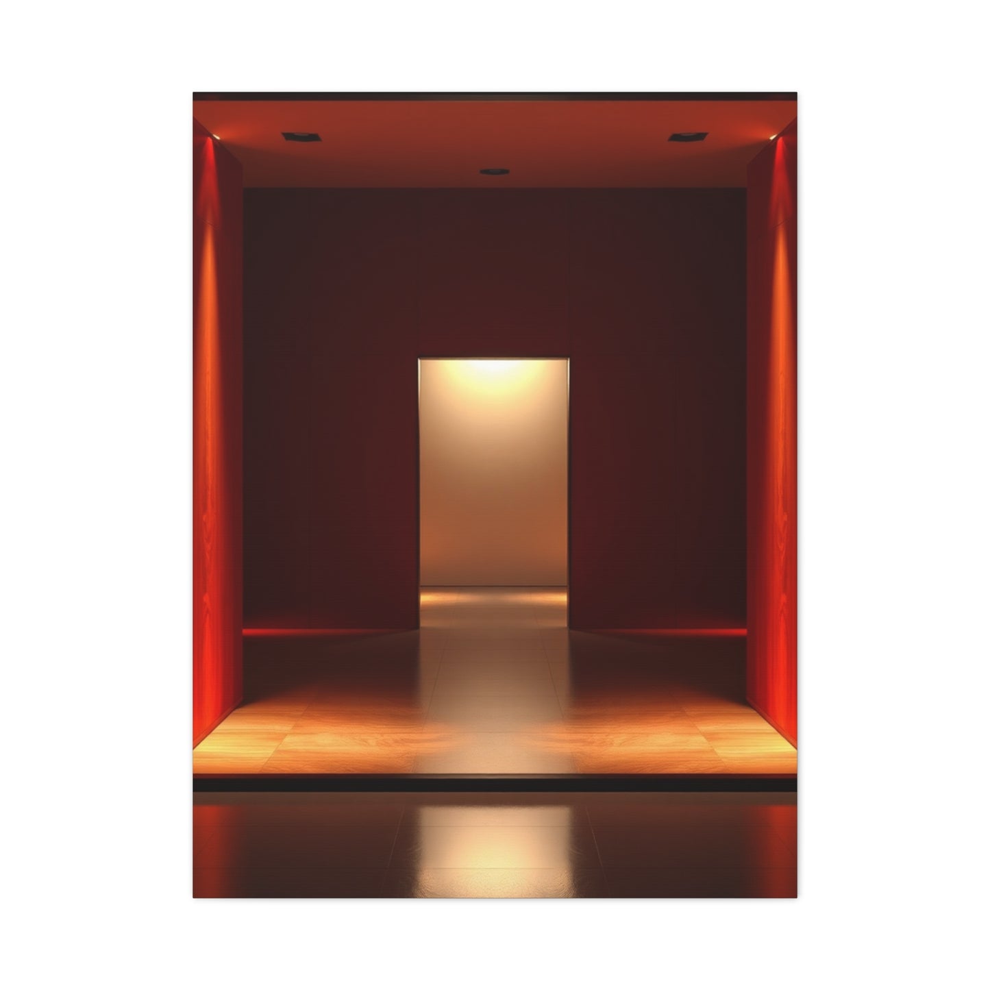 Tranquil Refinement Art Wall Art & Canvas Print