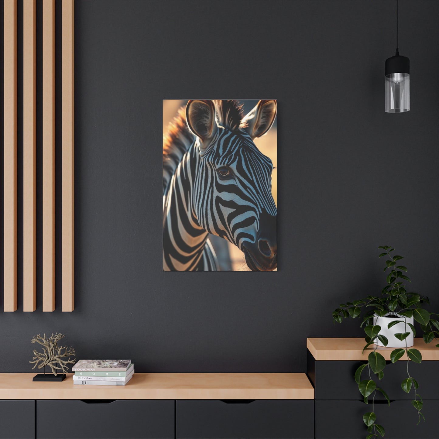 Supreme Zebra Art Collection Wall Art & Canvas Print