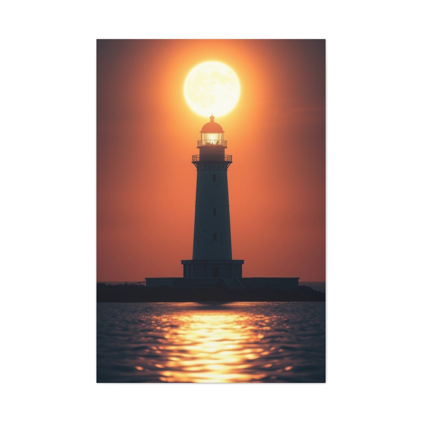 Guiding Light Vistas Wall Art & Canvas Print