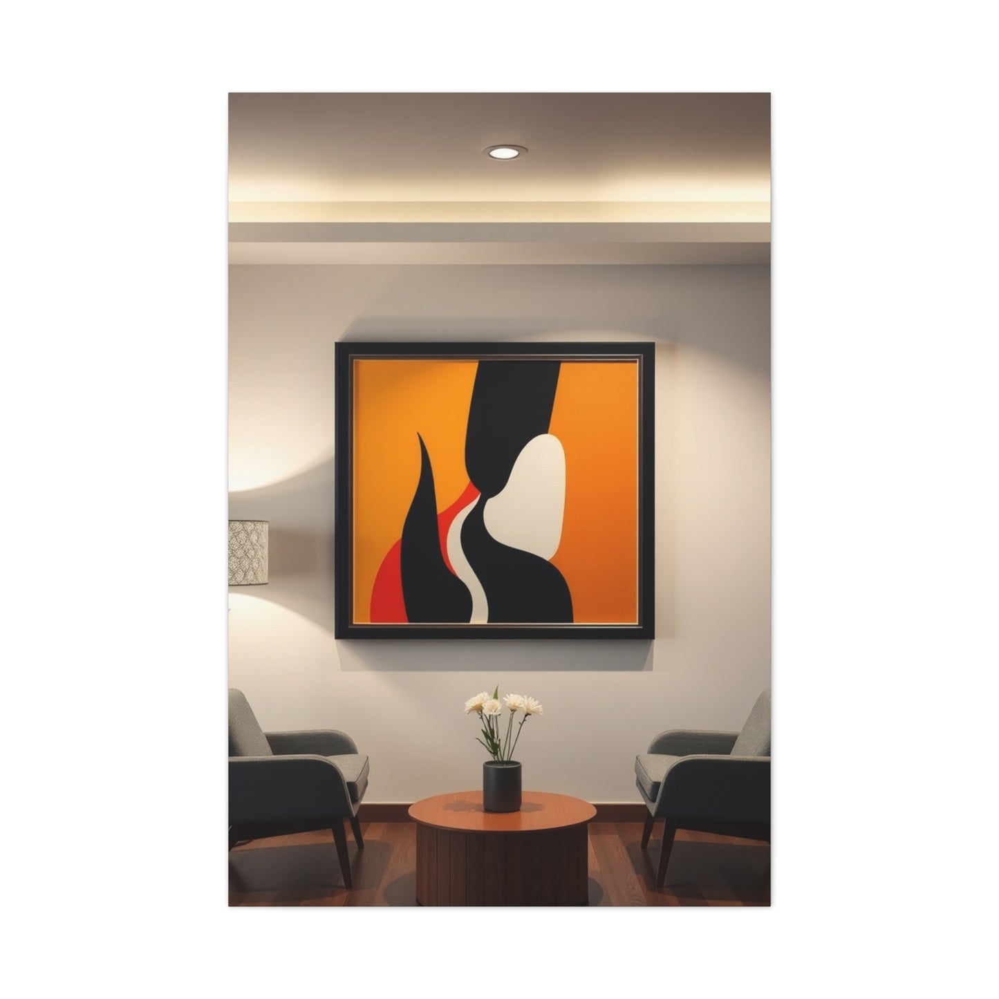 Classic Modernity Art Display Wall Art & Canvas Print