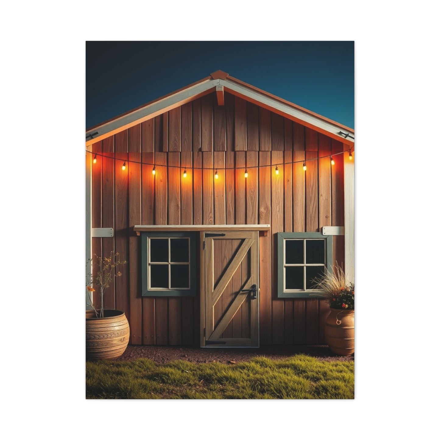 Idyllic Homestead Masterpiece Wall Art & Canvas Print
