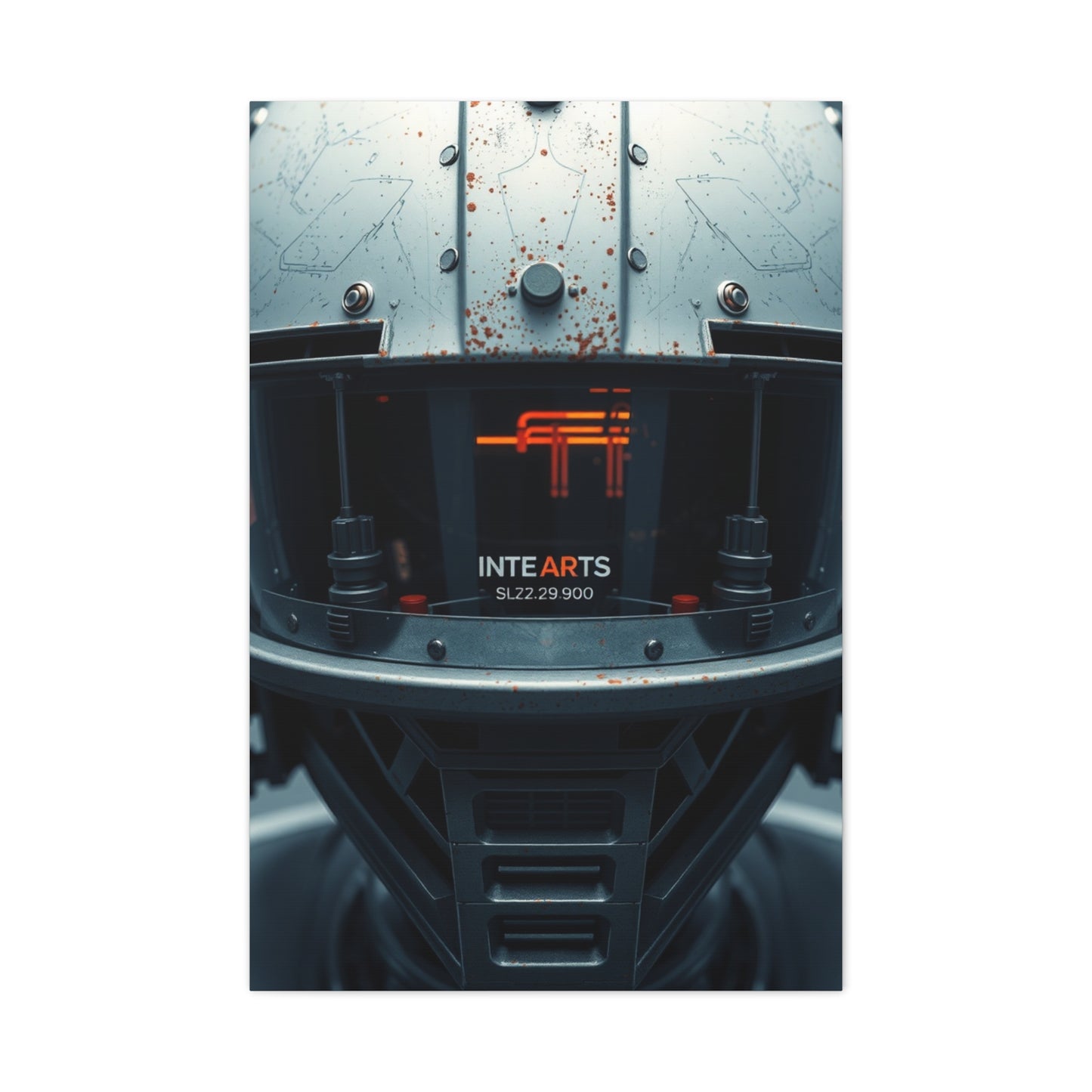 Supreme Industrial Art Collection Wall Art & Canvas Print