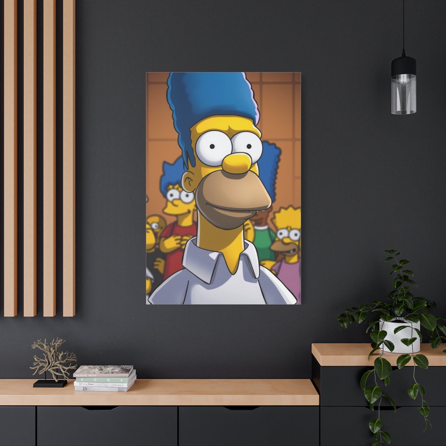 Supreme The Simpsons Art Collection Wall Art & Canvas Print