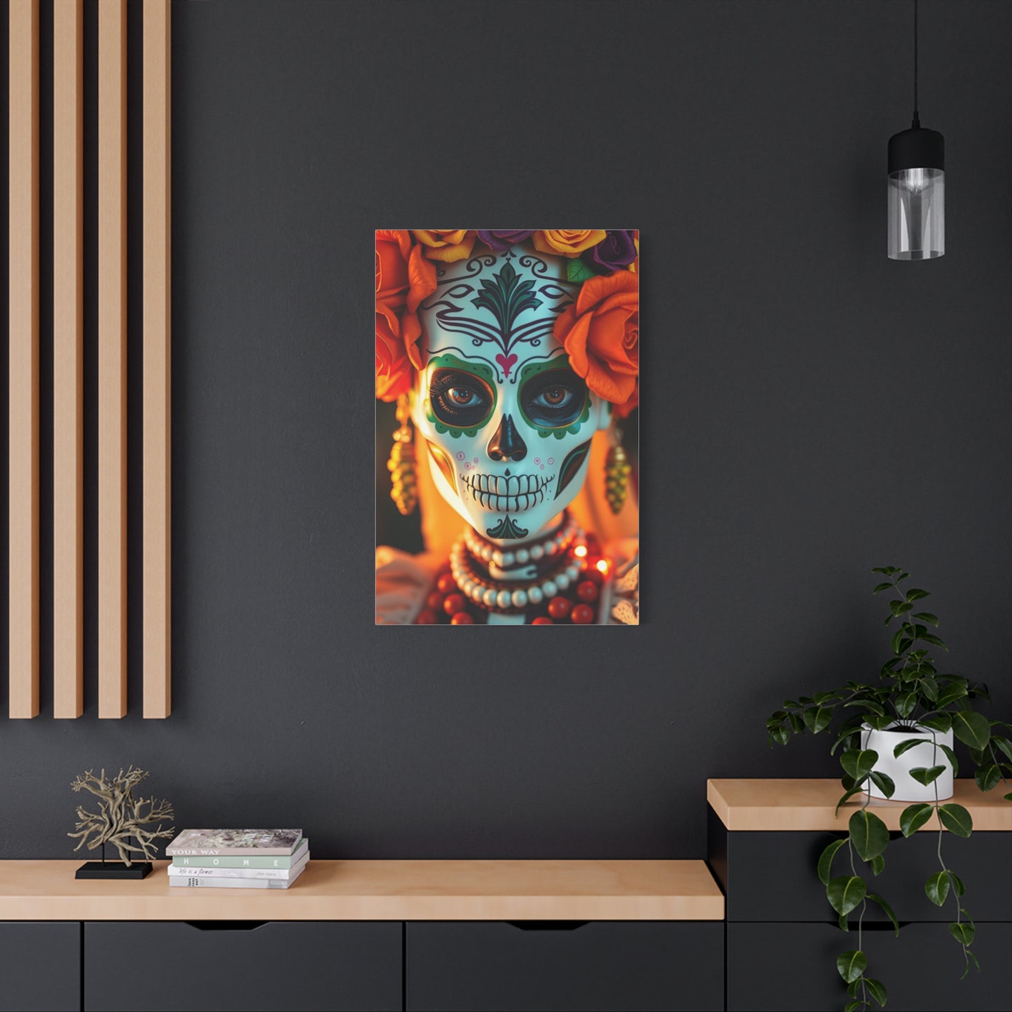Supreme Día de los Muertos Art Collection Wall Art & Canvas Print
