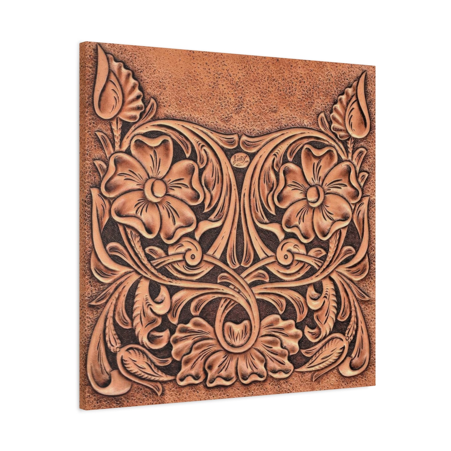 Leather Pattern Wall Art & Canvas Prints