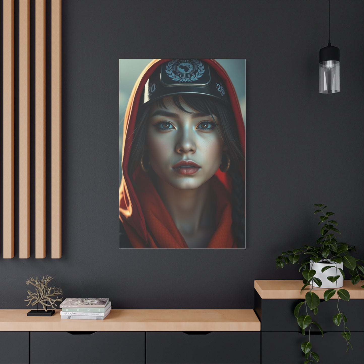 Vertiginous Delight Canvas Wall Art & Canvas Print