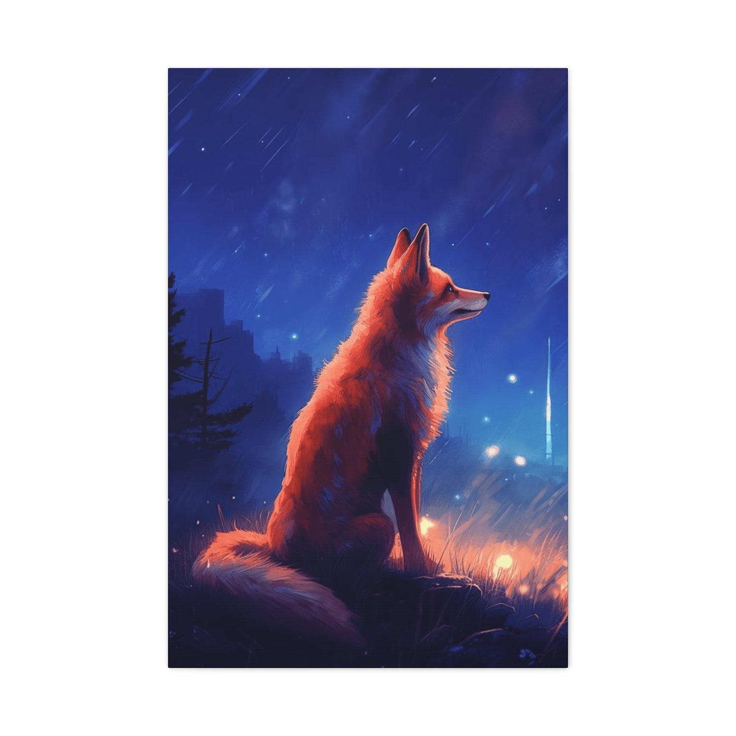 Fox Wall Art & Canvas Prints