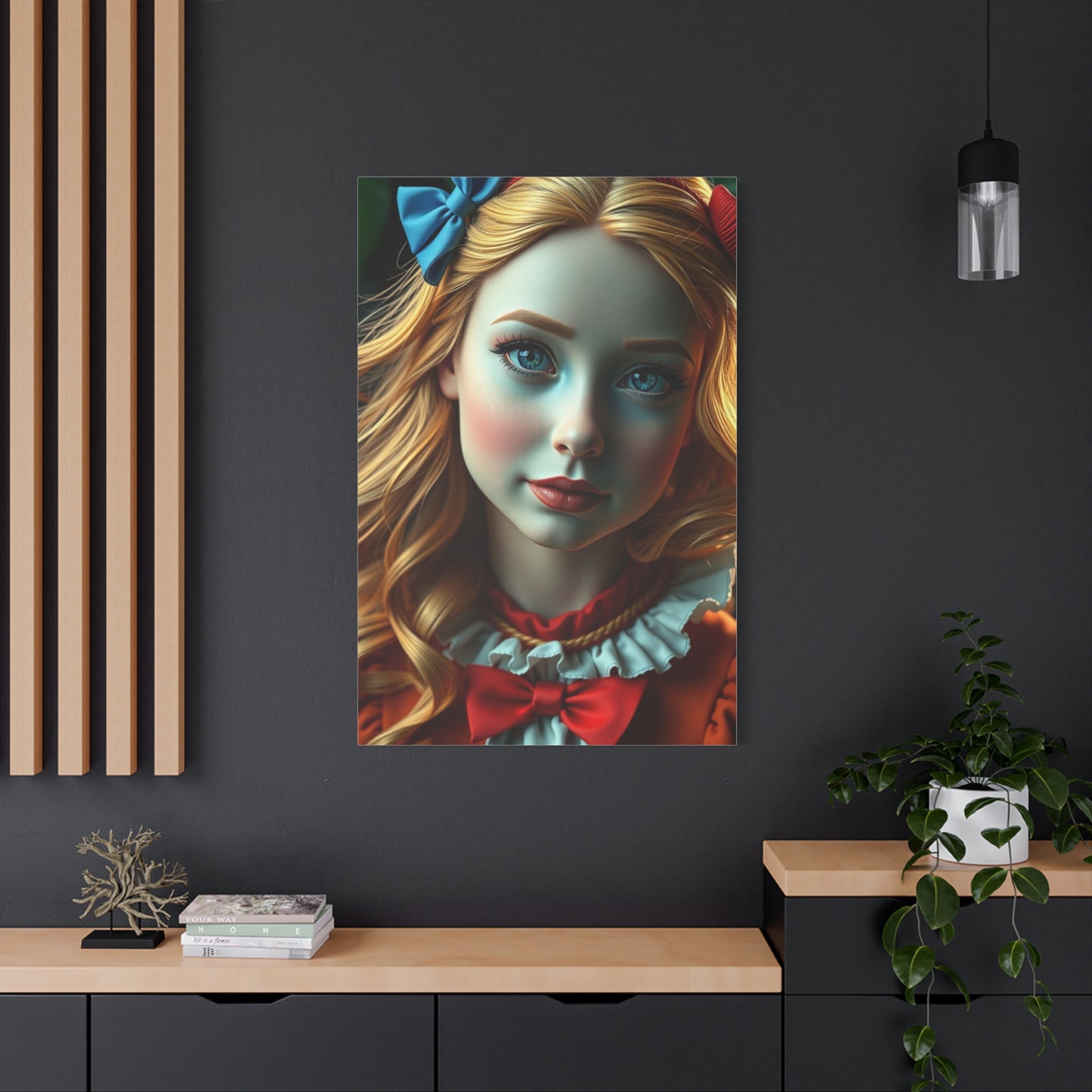 Supreme Alice In Wonderland Characters Art Collection Wall Art & Canvas Print