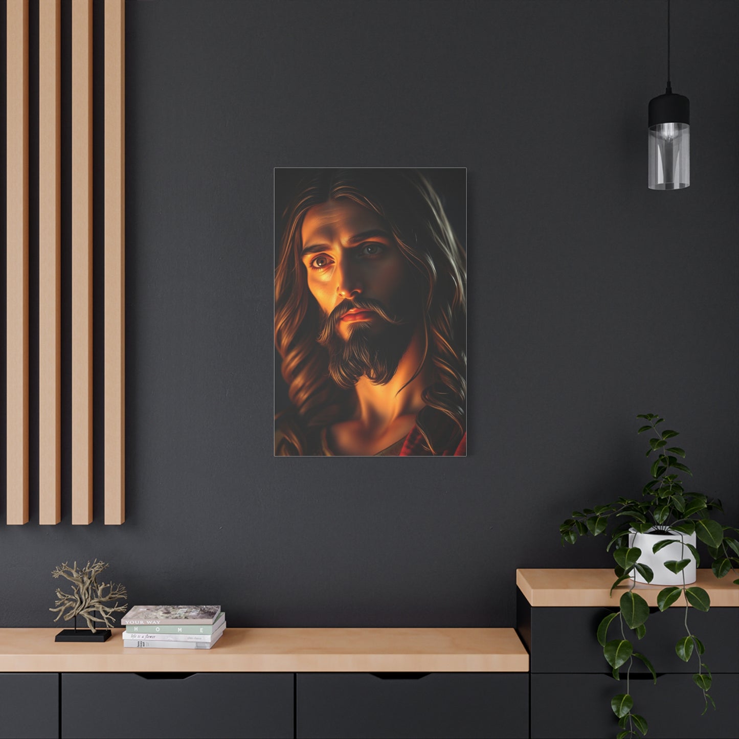 Jesus Art Refined Canvas Wall Art & Canvas Print