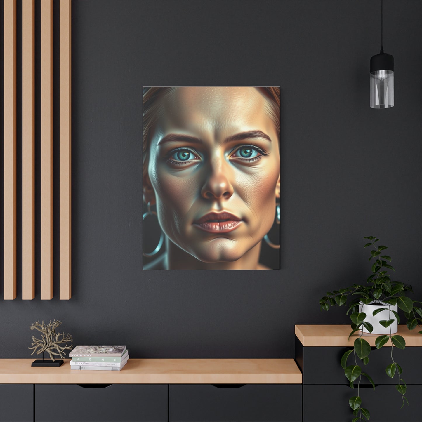 Vibrant Serenade Wall Décor