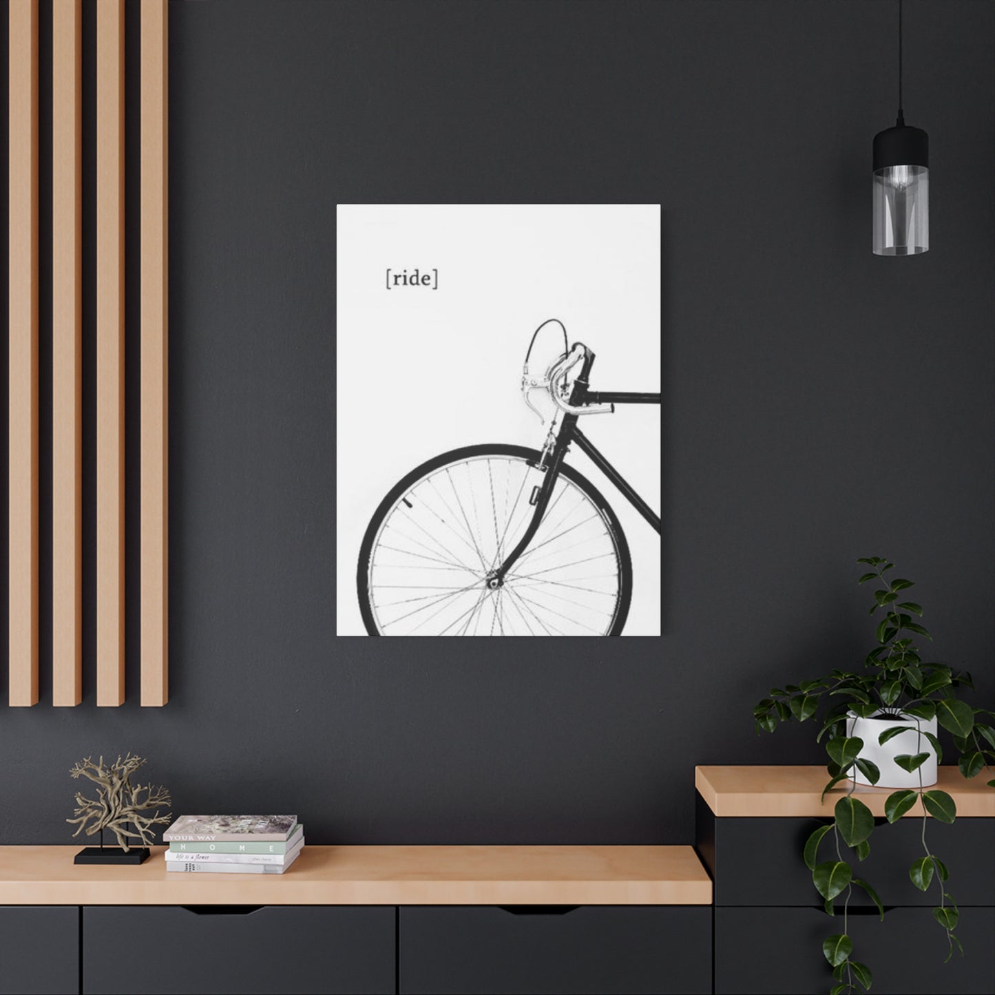 Bicycle Handle Wall Art & Canvas Prints