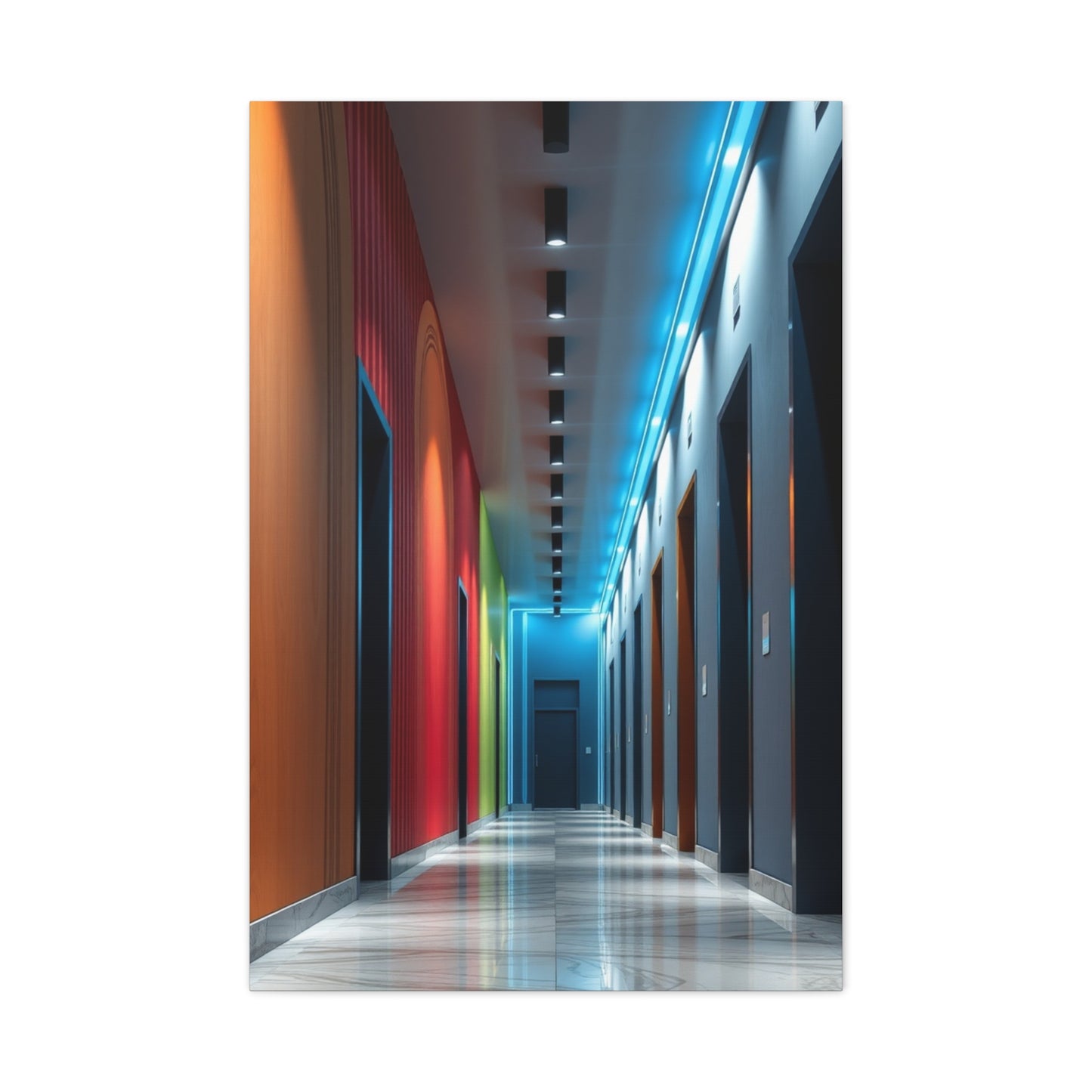 Elite Hallway Art Vision Wall Art & Canvas Print
