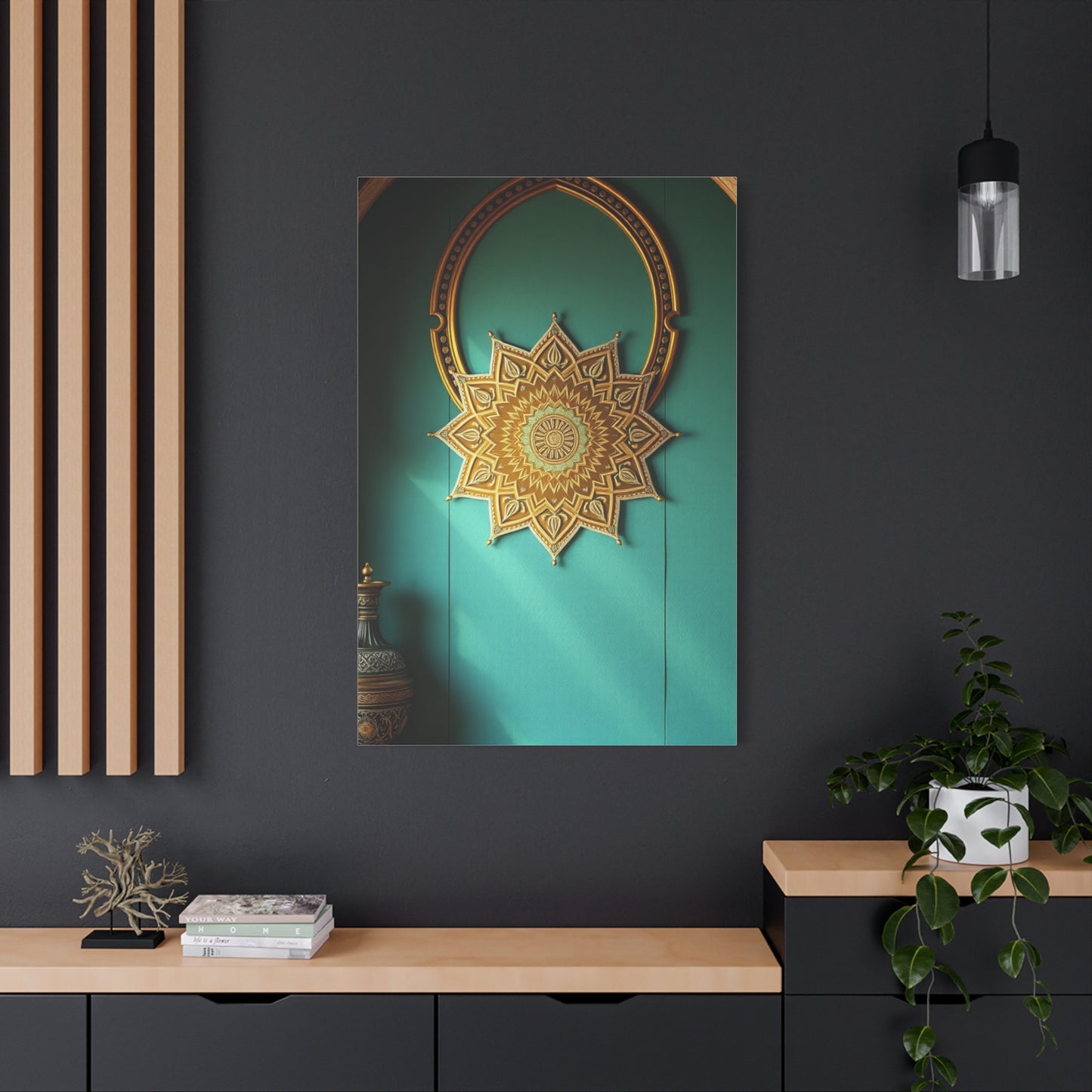 Middle Eastern Decor Art Supreme Gallery Wall Art & Canvas Print