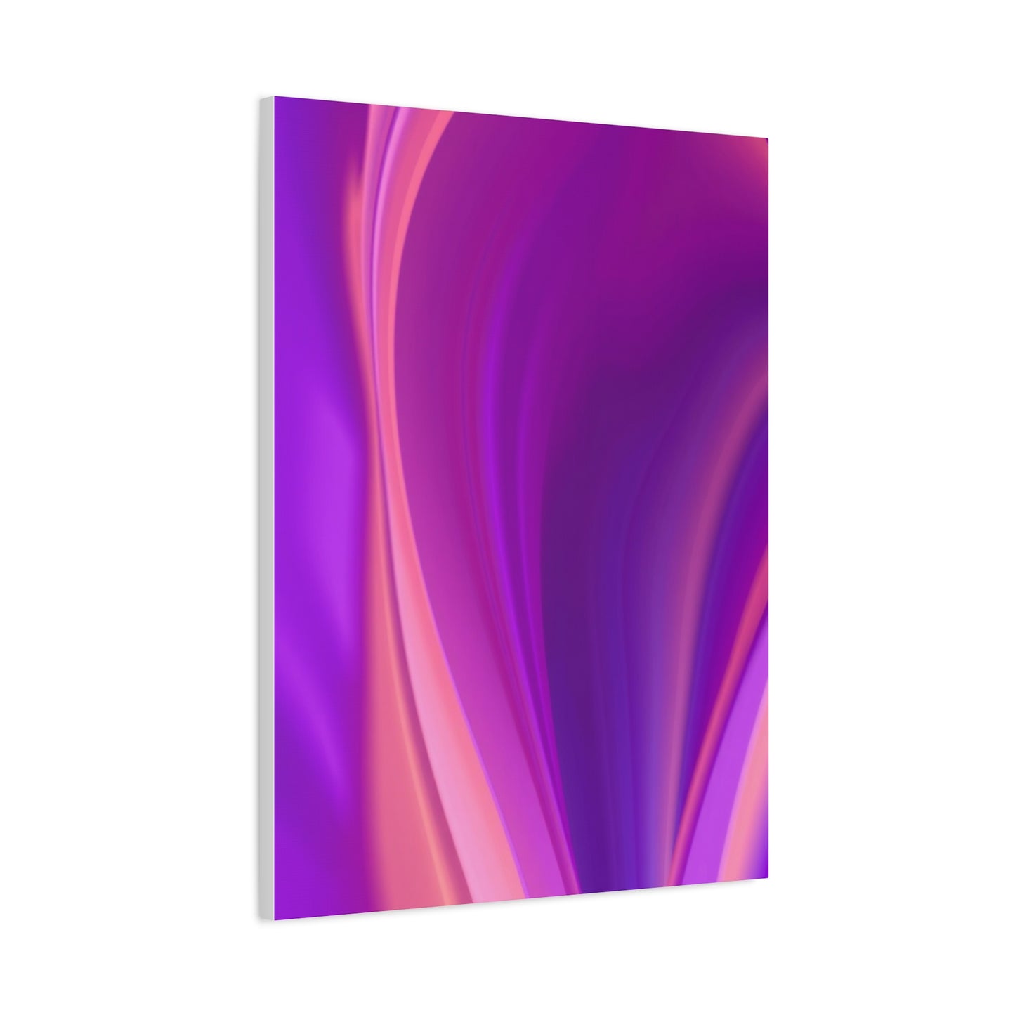 Violet Enigma Masterpiece wall art & canvas print