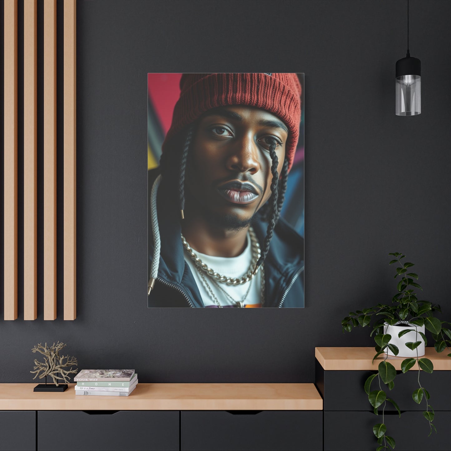 Rhythmic Reverie Artwork Wall Art & Canvas Print