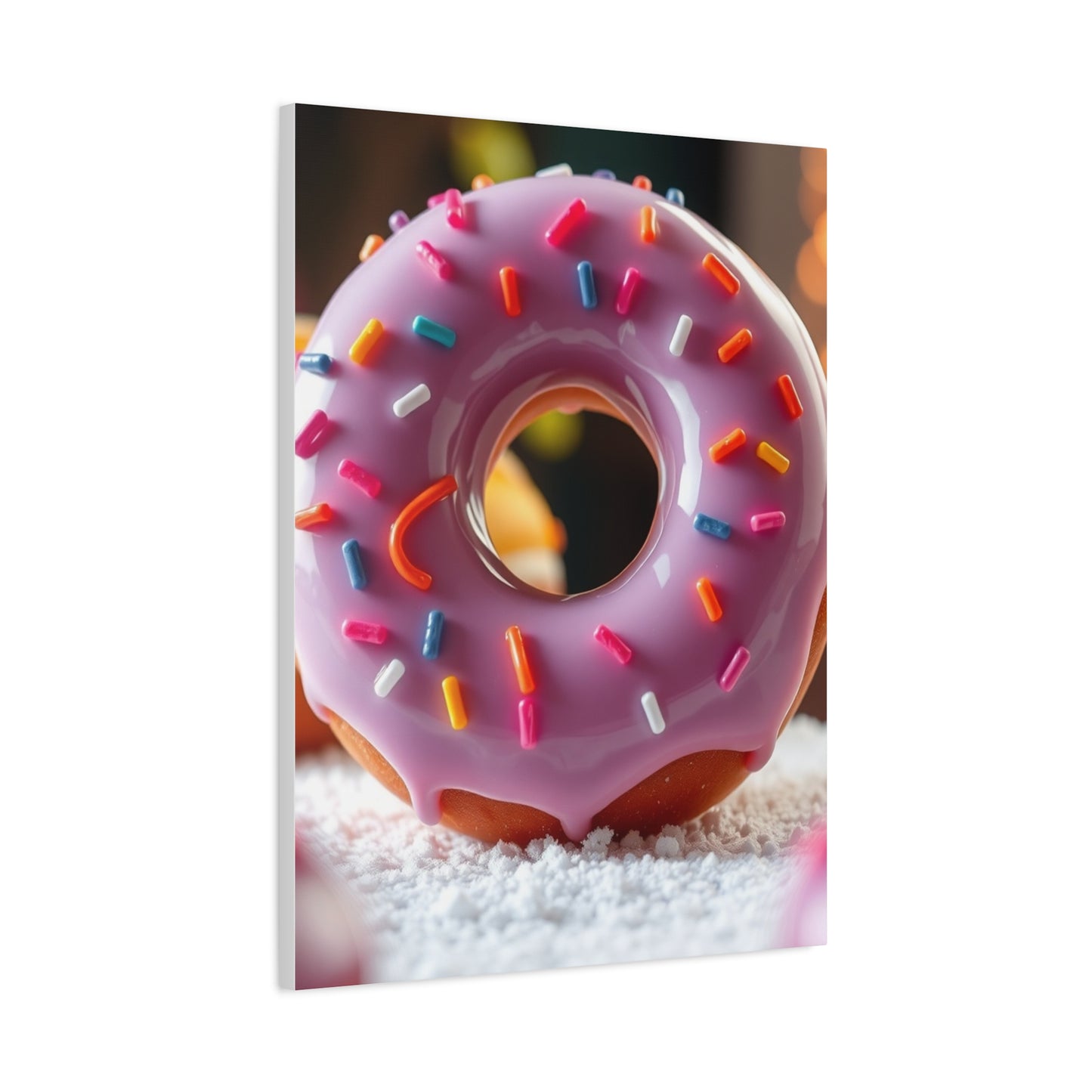 Elite Donut Art Vision Wall Art & Canvas Print