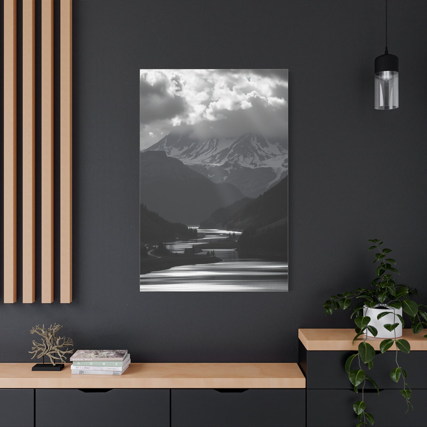 Collection Black & White Scenic Landscapes Art Art Wall Art & Canvas Print