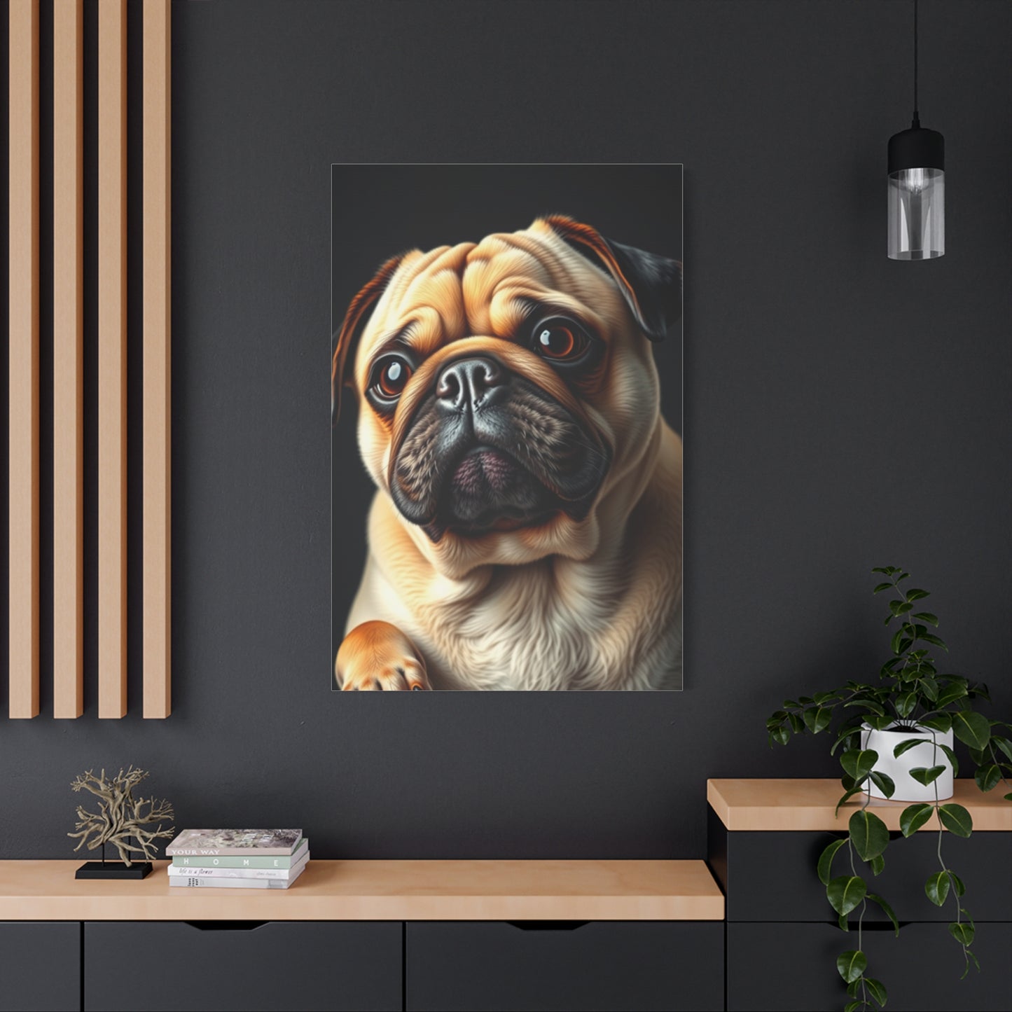 Pug Art Luxury Canvas Wall Art & Canvas Print