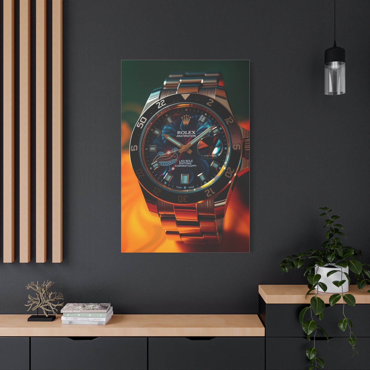 Noble Time Artisan Wall Wall Art & Canvas Print