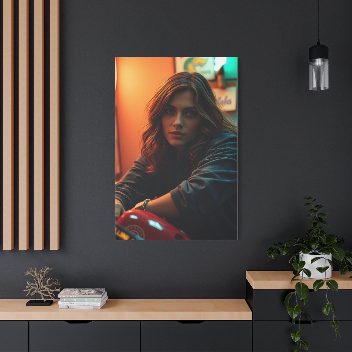 70’s Nostalgia Art Refined Canvas Wall Art & Canvas Print