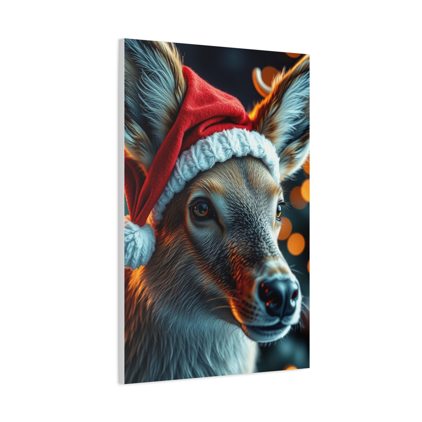 Vision Christmas Animal Art Art Wall Art & Canvas Print